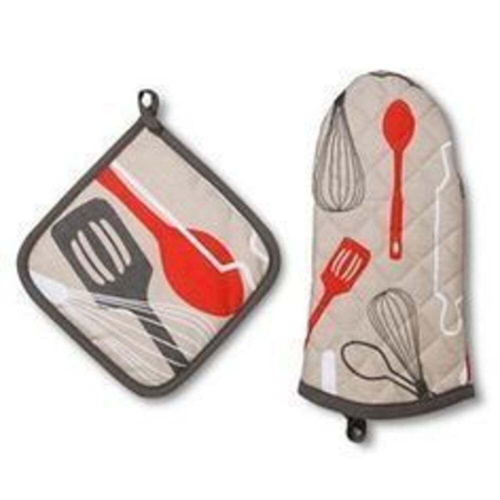Room essentials Oven Mitt Gray